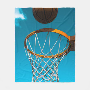 Awesome Basketball Gift Fleece Blanket