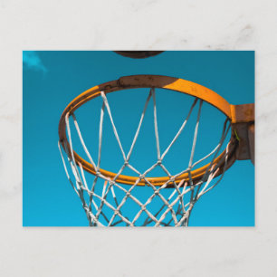 Awesome Basketball Gift Postcard