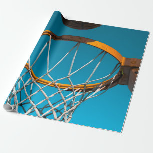 Awesome Basketball Gift Wrapping Paper