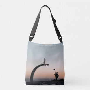 Awesome Basketball Hoop Crossbody Bag