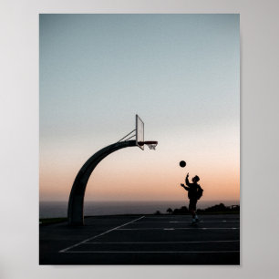 Awesome Basketball Hoop Poster