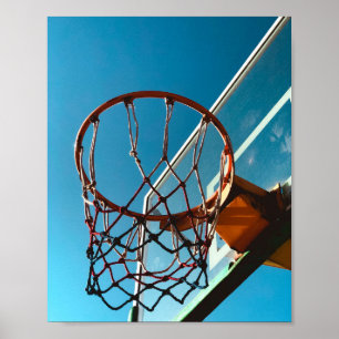 Awesome Basketball Hoop Poster