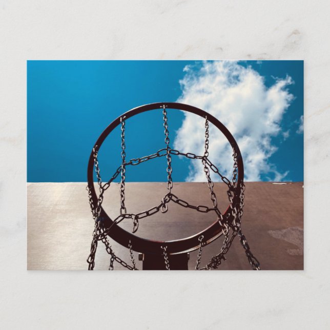 Awesome Basketball Postcard (Front)