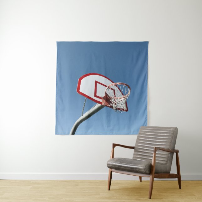 Awesome Basketball Tapestry (In Situ)