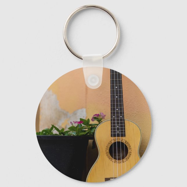 Awesome Bass Guitar Key Ring (Front)