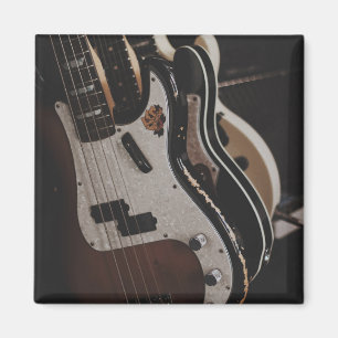 Awesome Bass Guitar Magnet