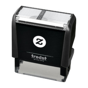 Awesome Bass Guitar Self-inking Stamp