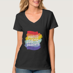 Awesome Be You Lgbtq Proud Parents Rainbow Pride C T-Shirt