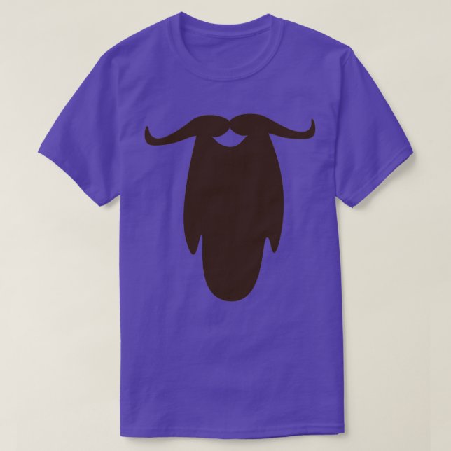 Awesome beard T-Shirt (Design Front)