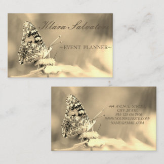 Awesome Beautiful Perfect Sweet Butterfly Business Card