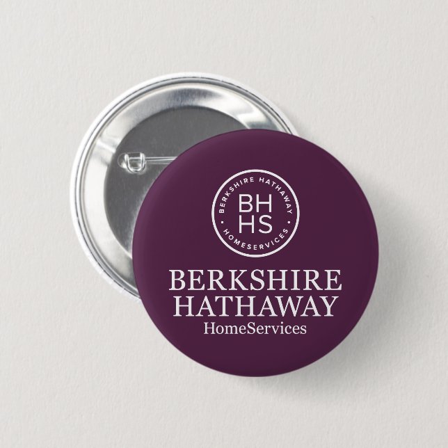 Awesome Berkshire Hathaway Buttons (Front & Back)