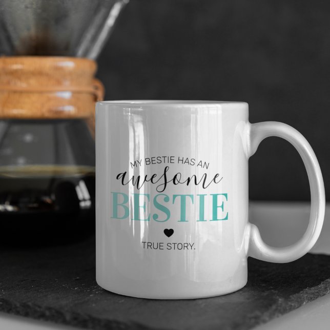 Awesome Bestie | Best Friend Coffee Mug (Creator Uploaded)