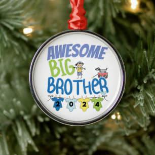 Awesome Big Brother 2023 Metal Tree Decoration