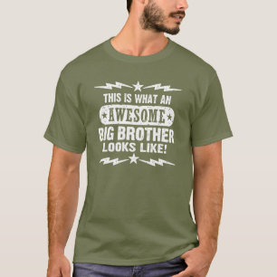 Awesome Big Brother T-Shirt