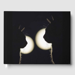 Awesome Black Cat Burglars Spotted Guest Book