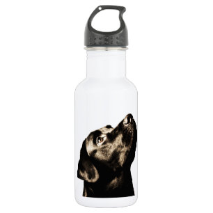 Awesome Black Labrador Retriever 532 Ml Water Bottle