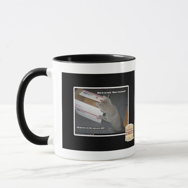 Awesome Box Mug (Left)