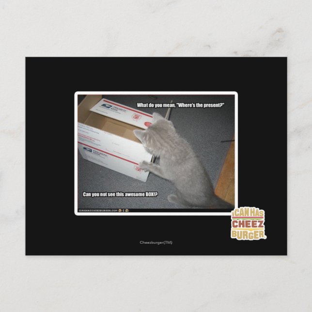 Awesome Box Postcard (Front)