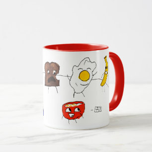 Awesome Breakfast, Bacon and All Mug