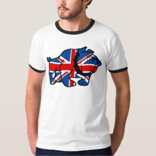 Awesome British Bulldog T-Shirt