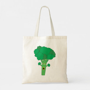 Awesome Broccoli Funny Vegetable Tote Bag
