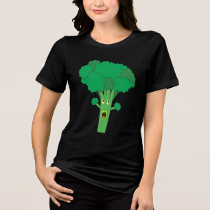 Awesome Broccoli Funny Vegetable  Tri-Blend Shirt