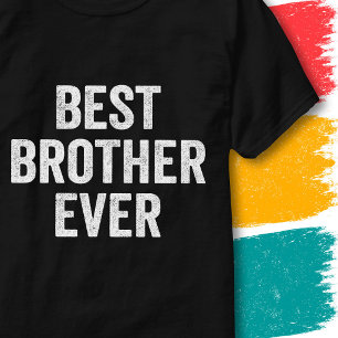 Awesome Brother Retro Vintage Best Brother Ever T-Shirt