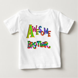 Awesome Brother T-shirts and Gifts