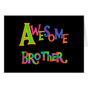 Awesome Brother T-shirts and Gifts