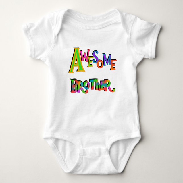 Awesome Brother T-shirts and Gifts (Front)