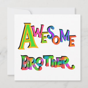 Awesome Brother T-shirts and Gifts