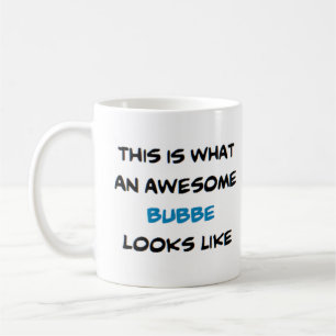 awesome bubbe coffee mug