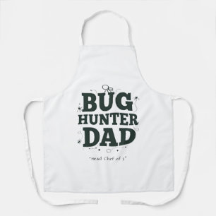 Awesome Bug Hunter Dad Apron Kitchenware Dad Gift