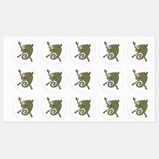 Awesome Chameleon (Sheet)