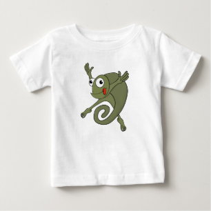 Awesome Chameleon Baby T-Shirt