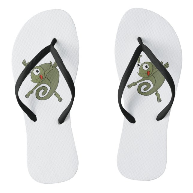 Awesome Chameleon Jandals (Footbed)