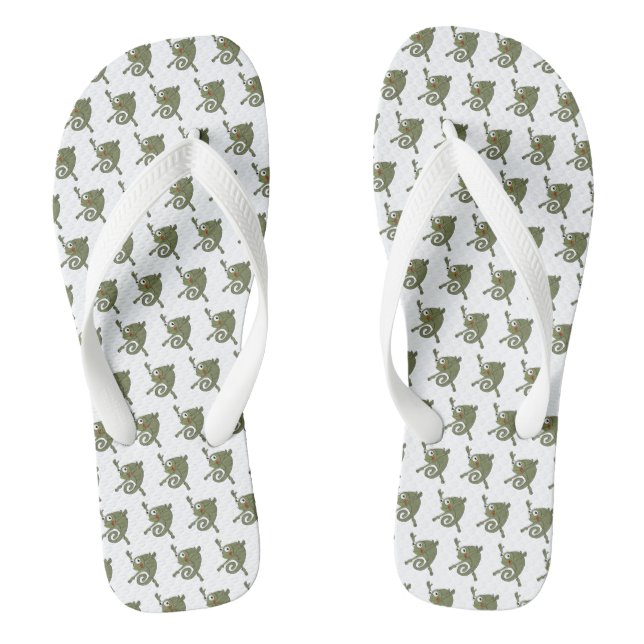 Awesome Chameleon Jandals (Footbed)