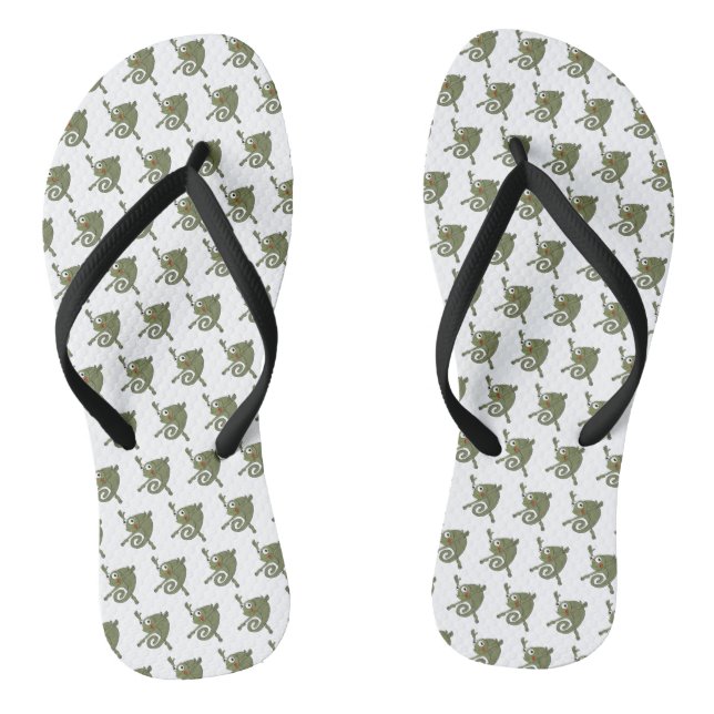 Awesome Chameleon Jandals (Footbed)