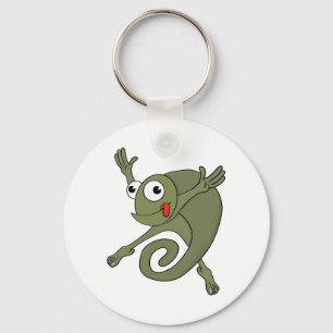 Awesome Chameleon Key Ring