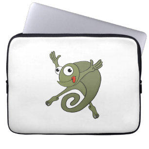 Awesome Chameleon Laptop Sleeve