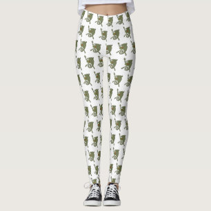 Awesome Chameleon Leggings