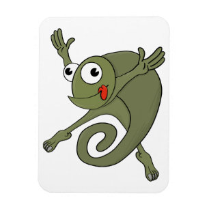 Awesome Chameleon Magnet