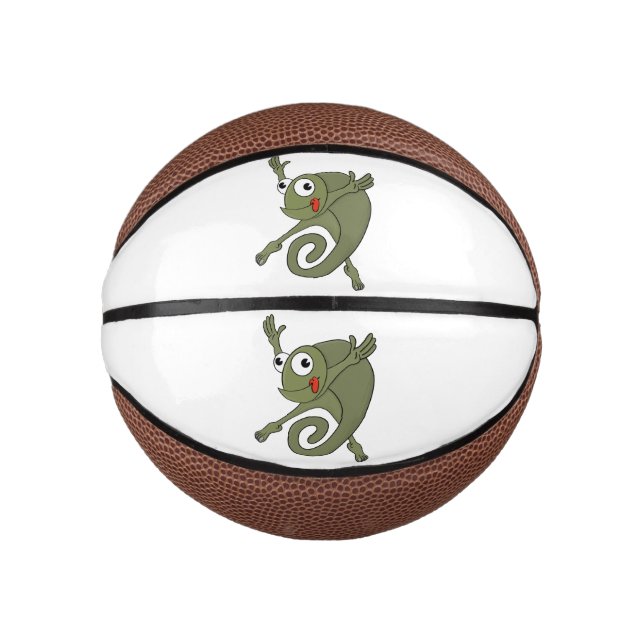Awesome Chameleon Mini Basketball (Front)