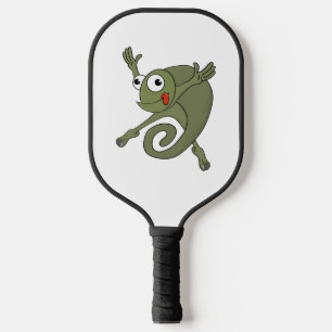 Awesome Chameleon Pickleball Paddle