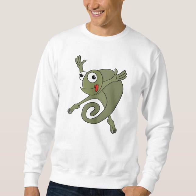 Awesome Chameleon Sweatshirt (Front)