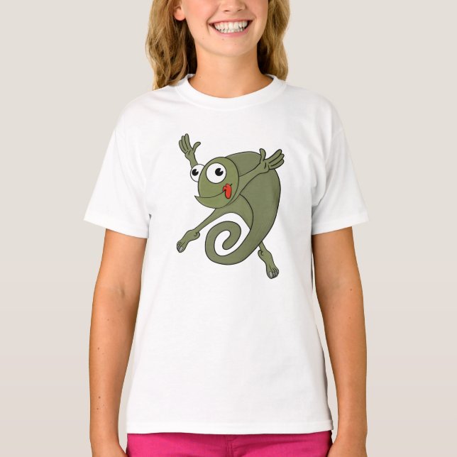 Awesome Chameleon T-Shirt (Front)