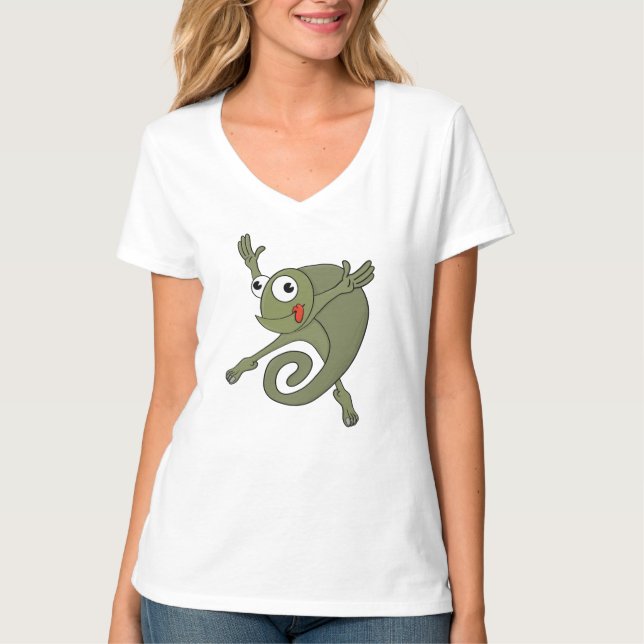 Awesome Chameleon T-Shirt (Front)