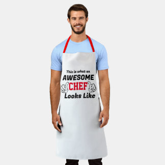 Awesome Chef Apron | Funny Cook Apron