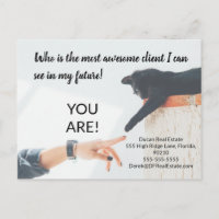 Awesome client real estate marketing sell postcar
