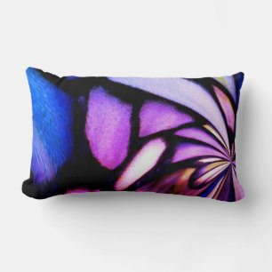 Awesome Colours Mosaic Inspired Lumbar Cushion